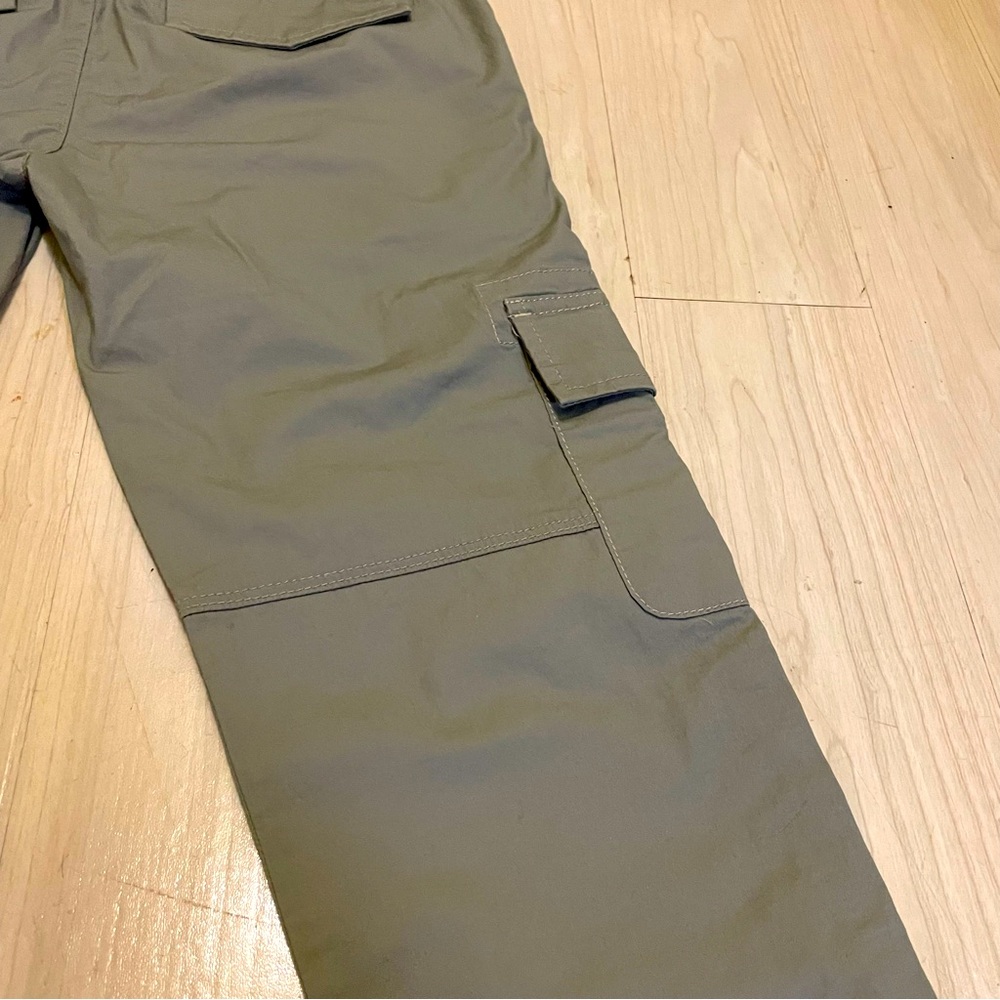 Sanctuary Pants Green Army Size 27 Slim Fit with Elastic Waistband - Picture 12 of 15
